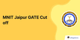 GATE CCMT Cut Off for MNIT Jaipur